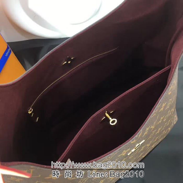 路易威登LV頂級原單頂級品質 M43545 經典HOBO FLEUR 手袋 YDH1645